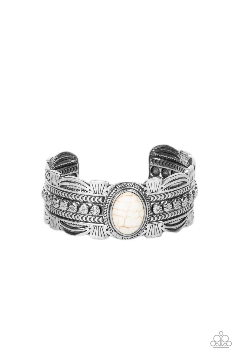 five-dollar-jewelry-desert-stroll-white-bracelet-paparazzi-accessories