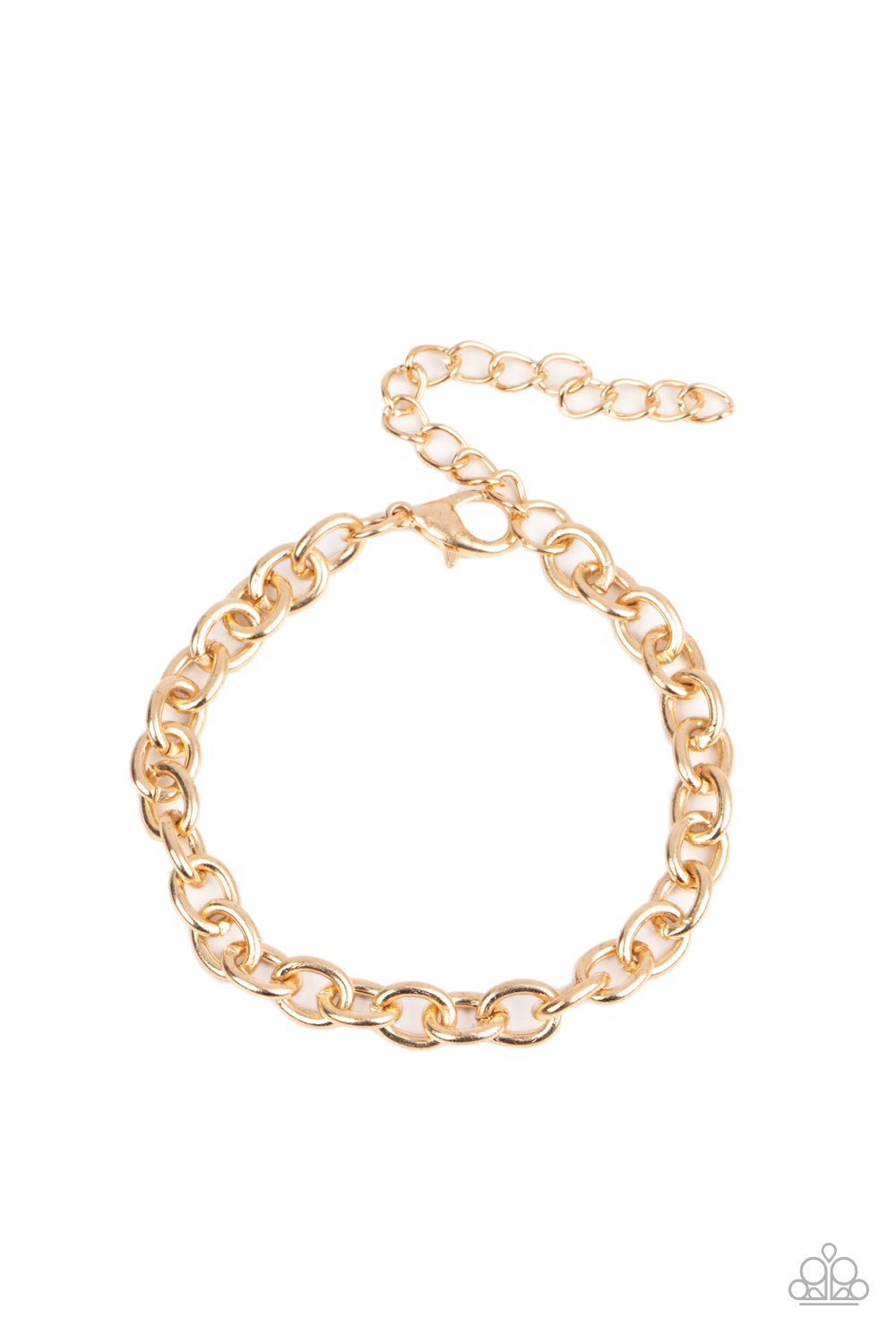 five-dollar-jewelry-intrepid-method-gold-mens bracelet-paparazzi-accessories
