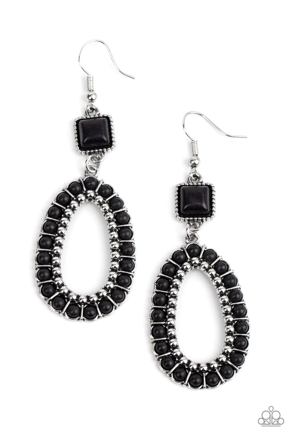 five-dollar-jewelry-napa-valley-luxe-black-earrings-paparazzi-accessories