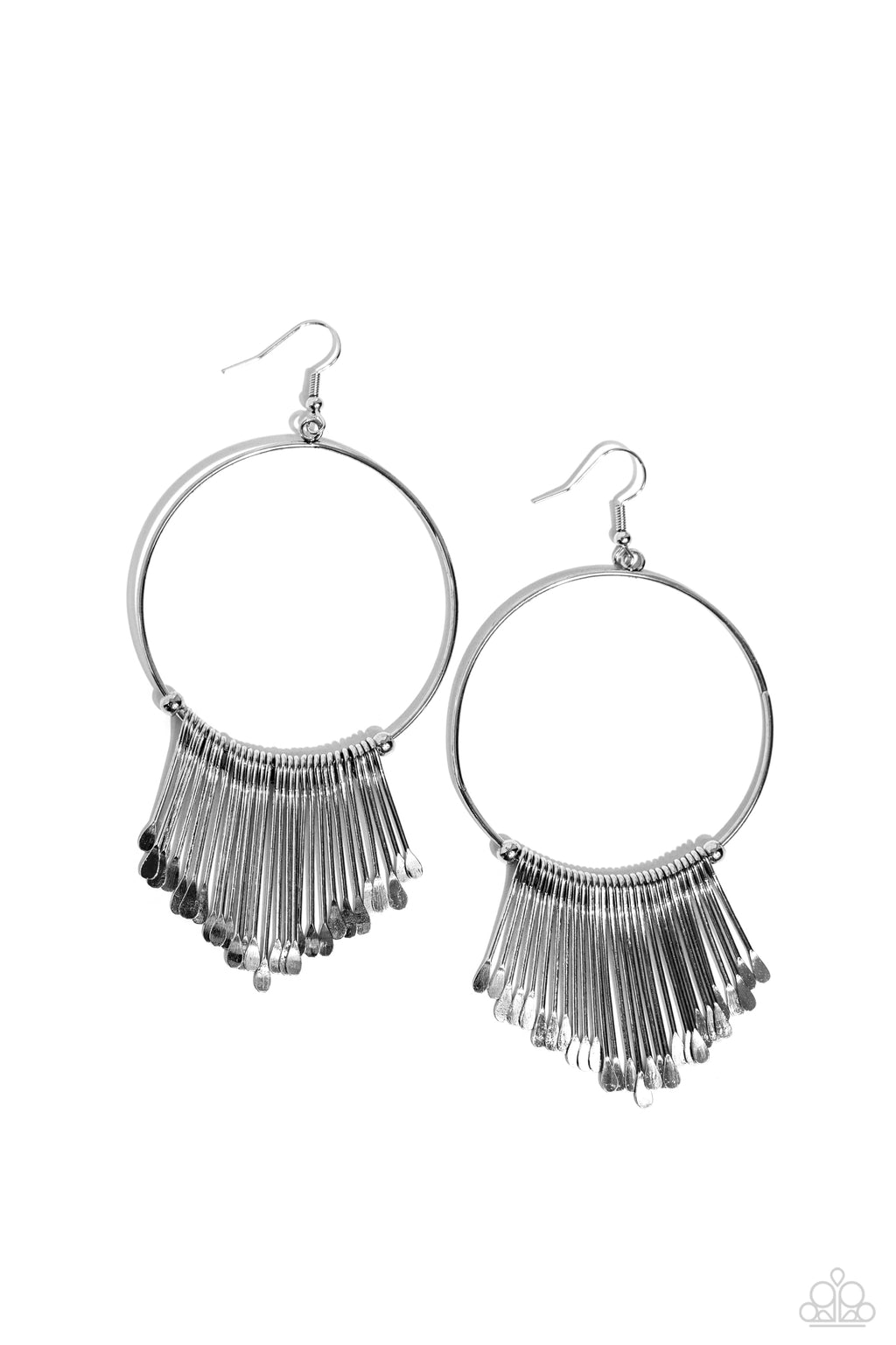 five-dollar-jewelry-the-little-dipper-silver-earrings-paparazzi-accessories