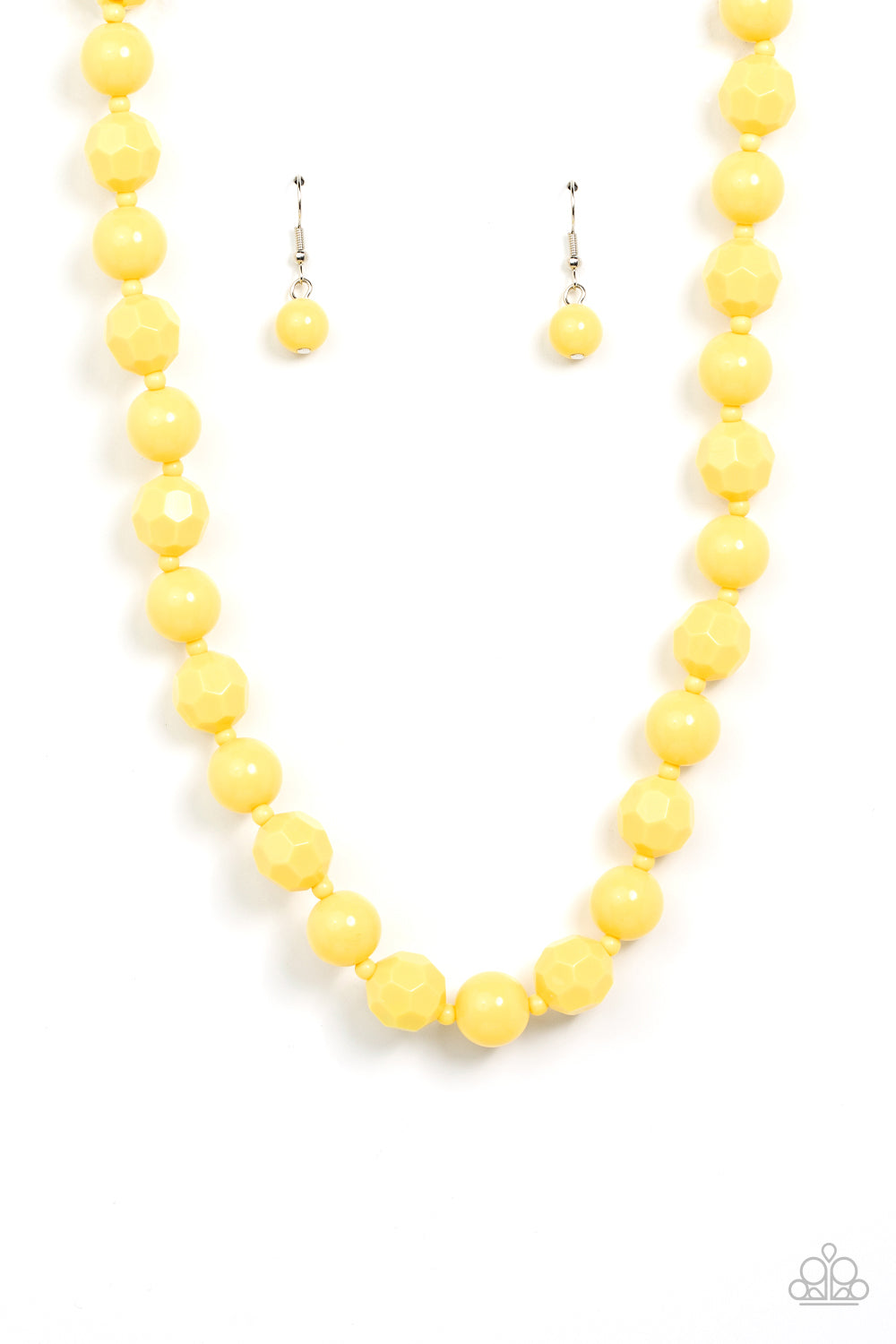 five-dollar-jewelry-popping-promenade-yellow-necklace-paparazzi-accessories