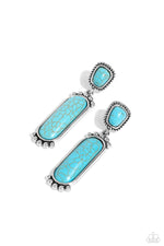 five-dollar-jewelry-southern-charm-blue-post earrings-paparazzi-accessories