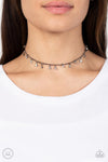 Bringing SPARKLE Back - Black Necklace - Paparazzi Accessories