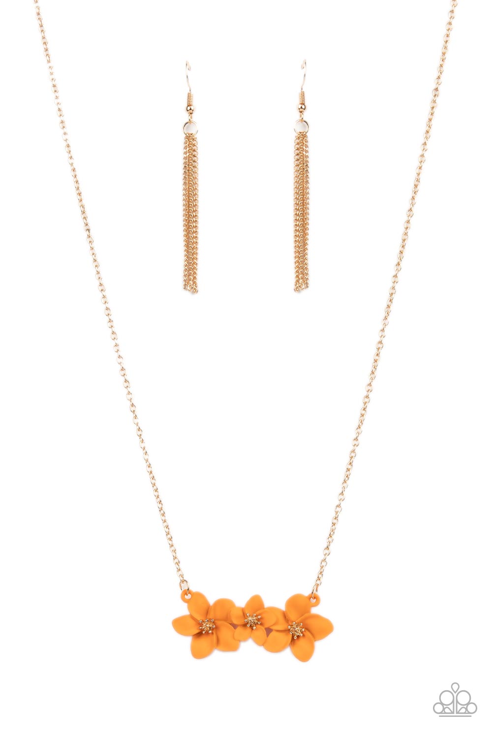 five-dollar-jewelry-petunia-picnic-orange-necklace-paparazzi-accessories