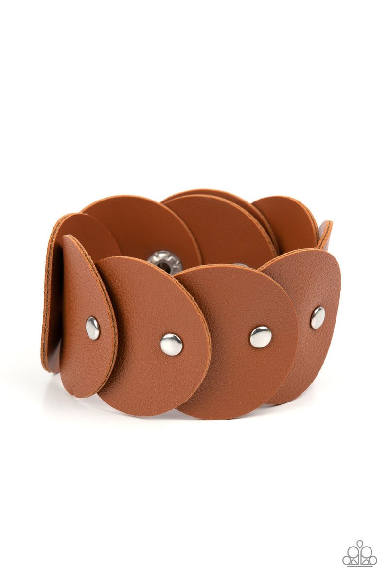 five-dollar-jewelry-rhapsodic-roundup-brown-bracelet-paparazzi-accessories