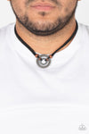 Rural Reef - Black Necklace - Paparazzi Accessories