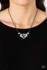 Lavishly Loaded - Black Necklace - Paparazzi Accessories