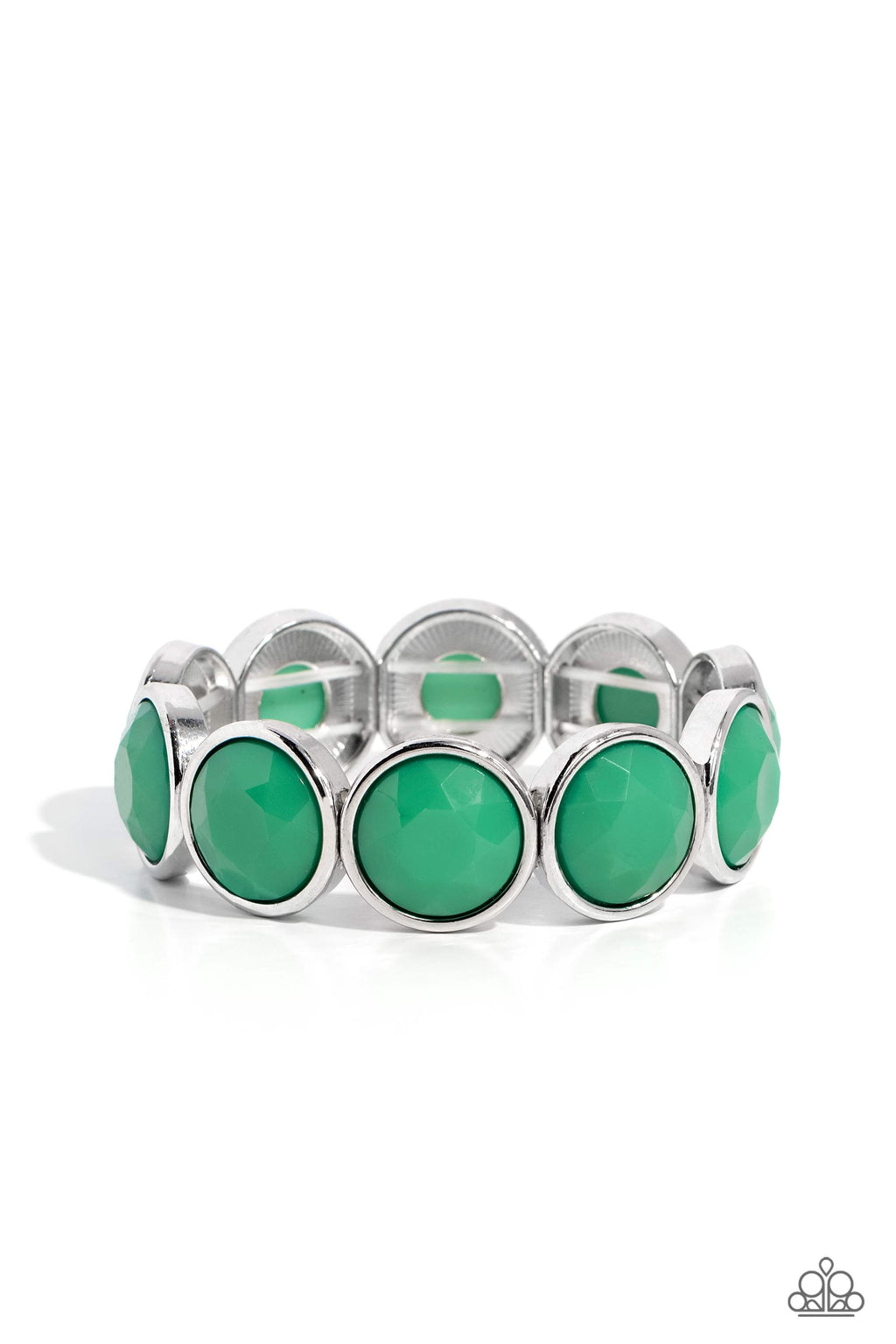 five-dollar-jewelry-long-live-the-loud-green-bracelet-paparazzi-accessories