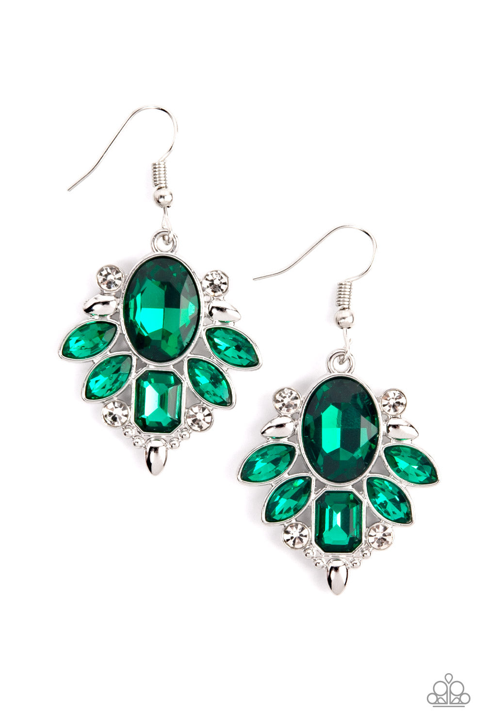 five-dollar-jewelry-glitzy-go-getter-green-paparazzi-accessories