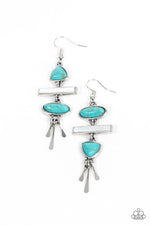 five-dollar-jewelry-adventurously-artisan-blue-earrings-paparazzi-accessories
