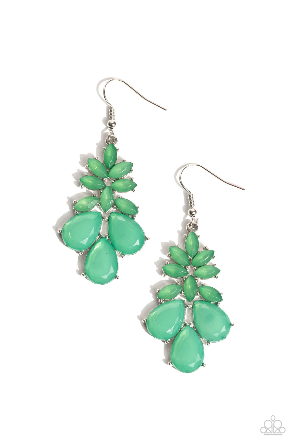 five-dollar-jewelry-fashionista-fiesta-green-earrings-paparazzi-accessories