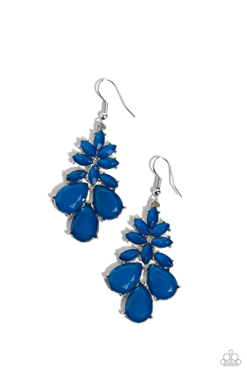 five-dollar-jewelry-fashionista-fiesta-blue-earrings-paparazzi-accessories