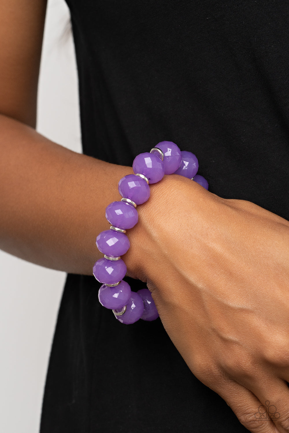 This is My Jam! - Purple Bracelet - Paparazzi Accessories