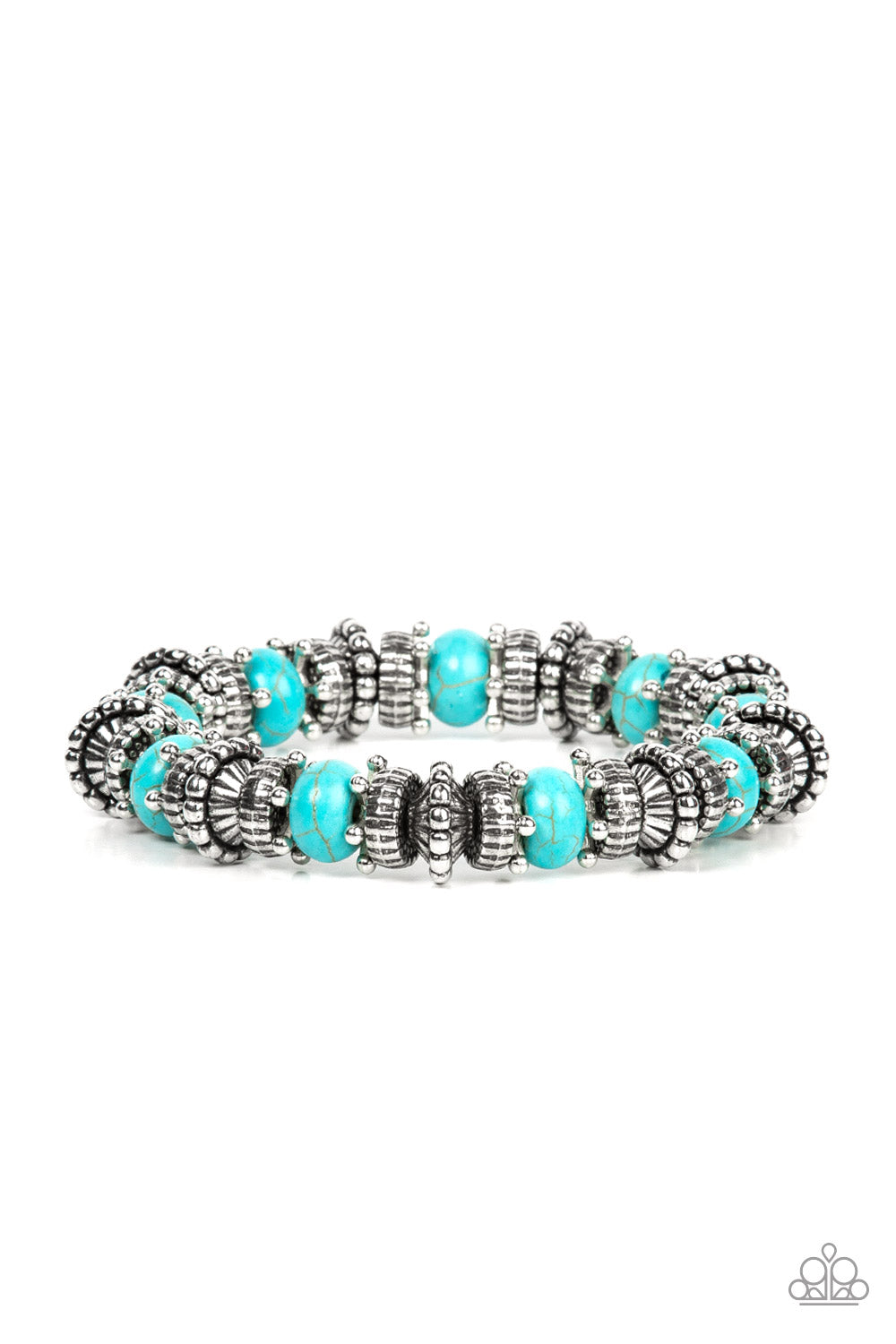 five-dollar-jewelry-canyon-crusher-blue-bracelet-paparazzi-accessories
