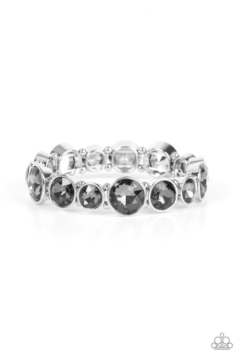 five-dollar-jewelry-twinkling-tease-silver-bracelet-paparazzi-accessories