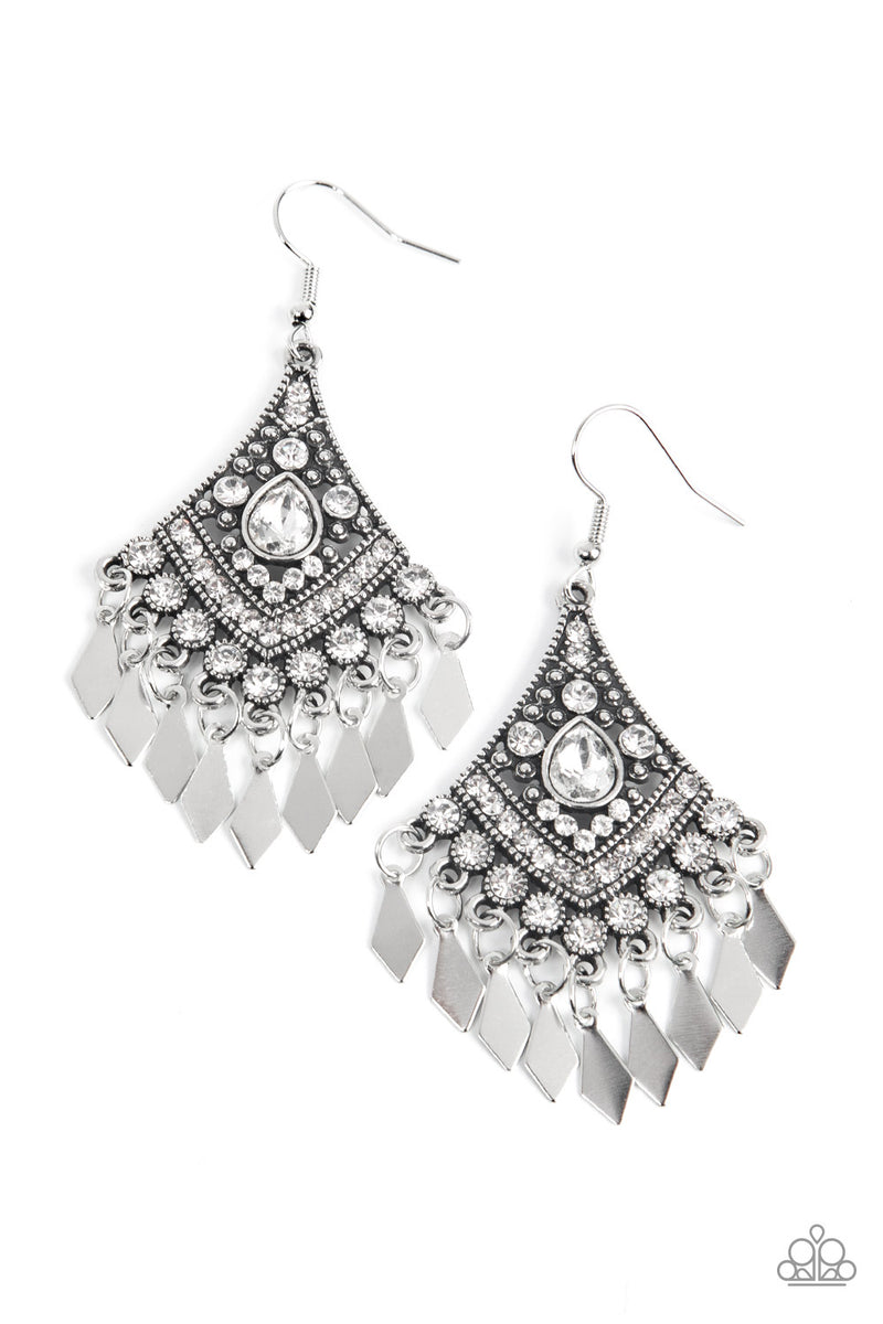 five-dollar-jewelry-indie-iridescence-white-earrings-paparazzi-accessories