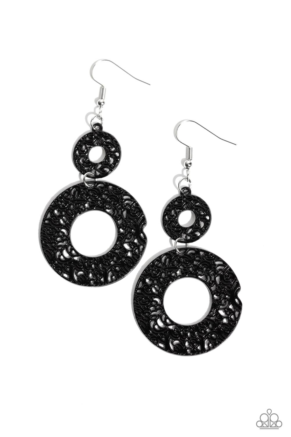 five-dollar-jewelry-cabo-courtyard-black-earrings-paparazzi-accessories
