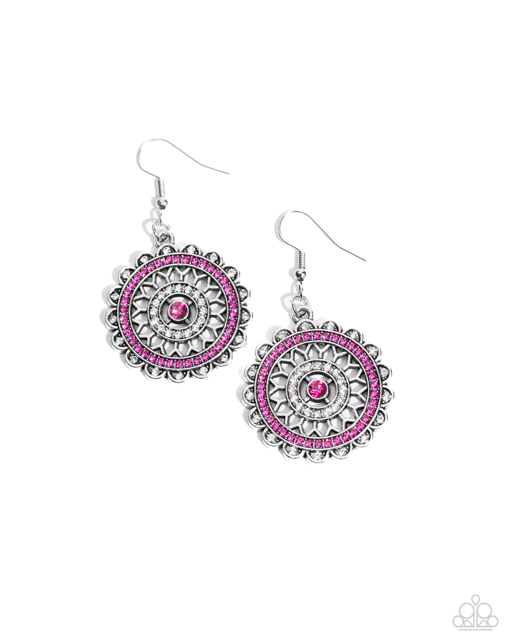 five-dollar-jewelry-twinkly-translation-pink-earrings-paparazzi-accessories