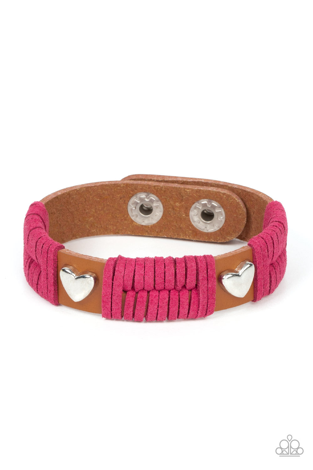 five-dollar-jewelry-lusting-for-wanderlust-pink-bracelet-paparazzi-accessories