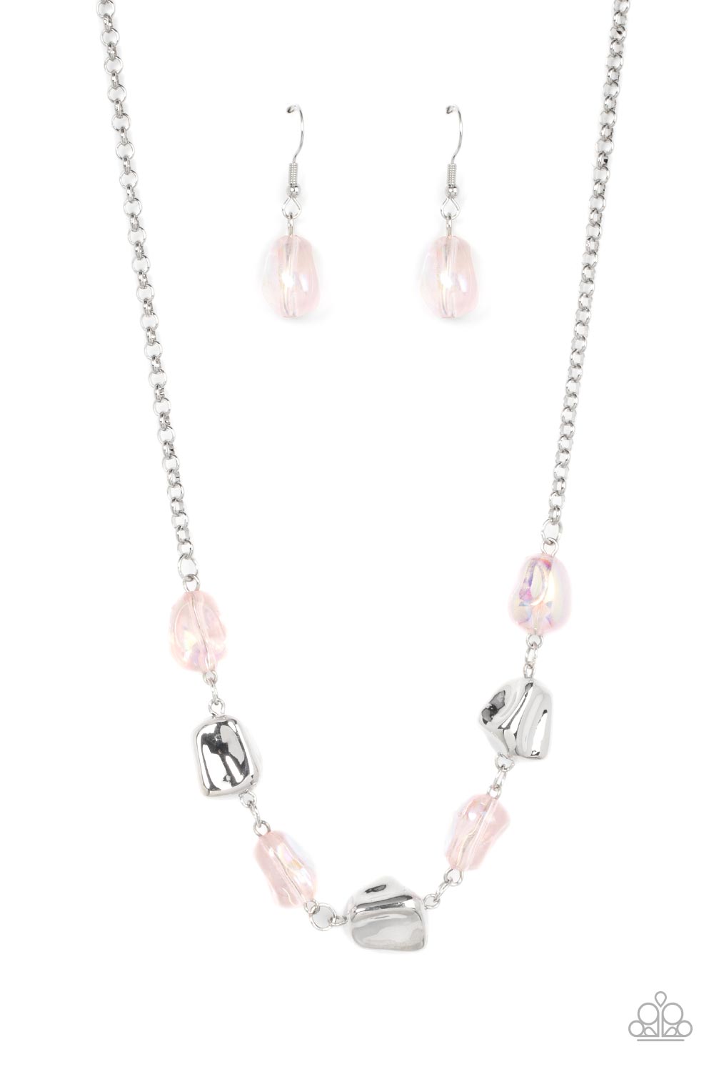 five-dollar-jewelry-inspirational-iridescence-pink-necklace-paparazzi-accessories