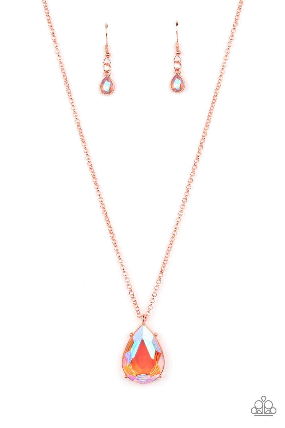 five-dollar-jewelry-illustrious-icon-copper-necklace-paparazzi-accessories
