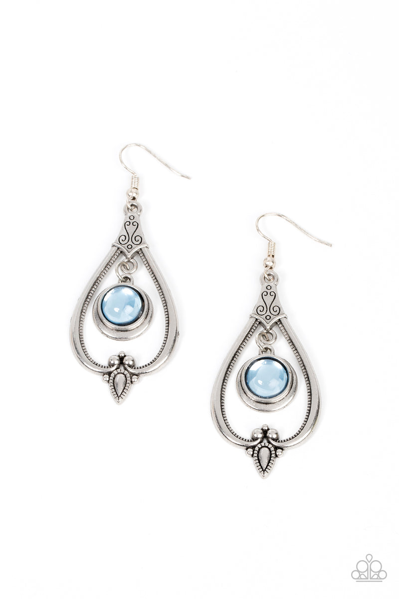 five-dollar-jewelry-ethereal-emblem-blue-earrings-paparazzi-accessories