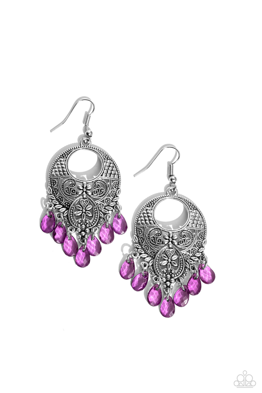 five-dollar-jewelry-prismatically-prairie-purple-earrings-paparazzi-accessories