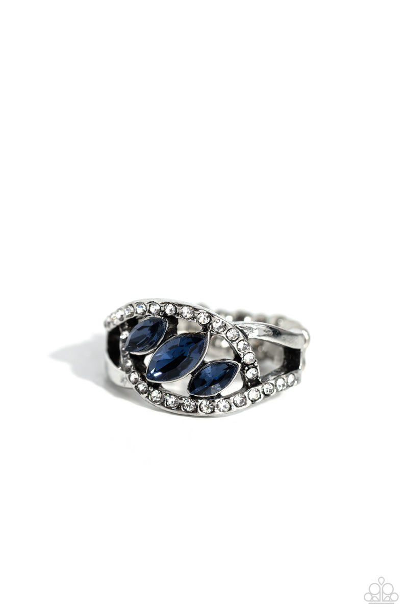 five-dollar-jewelry-stiletto-sparkle-blue-ring-paparazzi-accessories