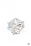 five-dollar-jewelry-fluttering-flashback-blue-ring-paparazzi-accessories