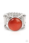 five-dollar-jewelry-clairvoyantly-cats-eye-orange-ring-paparazzi-accessories