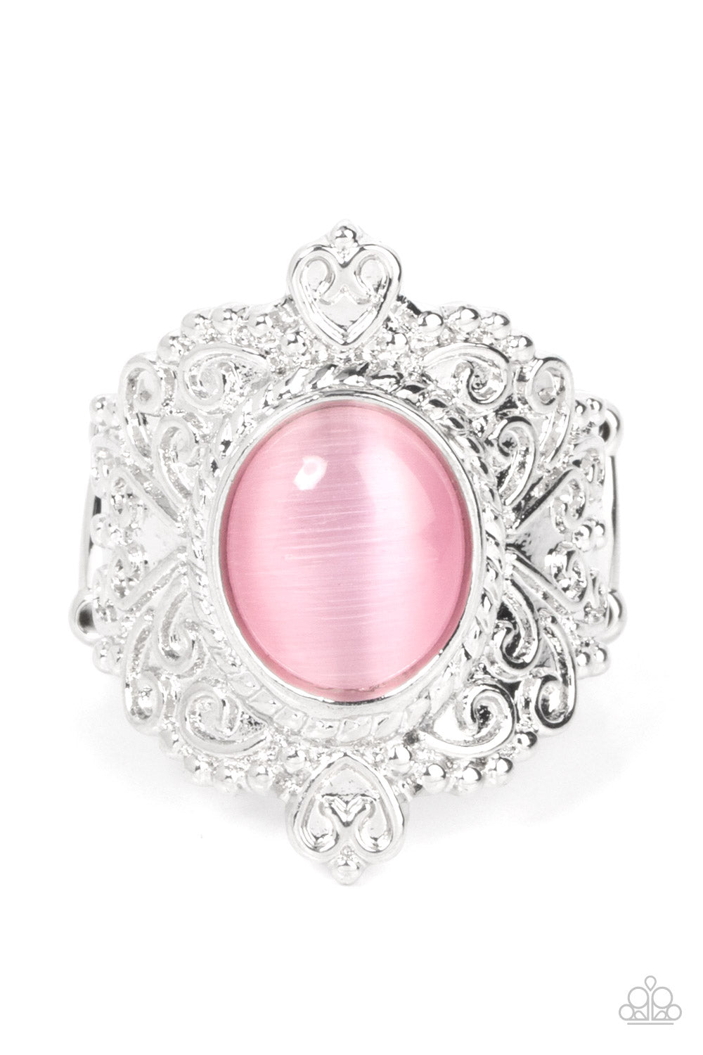 five-dollar-jewelry-delightfully-dreamy-pink-ring-paparazzi-accessories