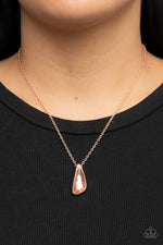 Envious Extravagance - Copper Necklace - Paparazzi Accessories