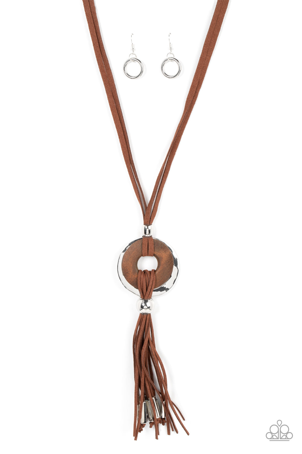 five-dollar-jewelry-artisans-and-crafts-brown-necklace-paparazzi-accessories