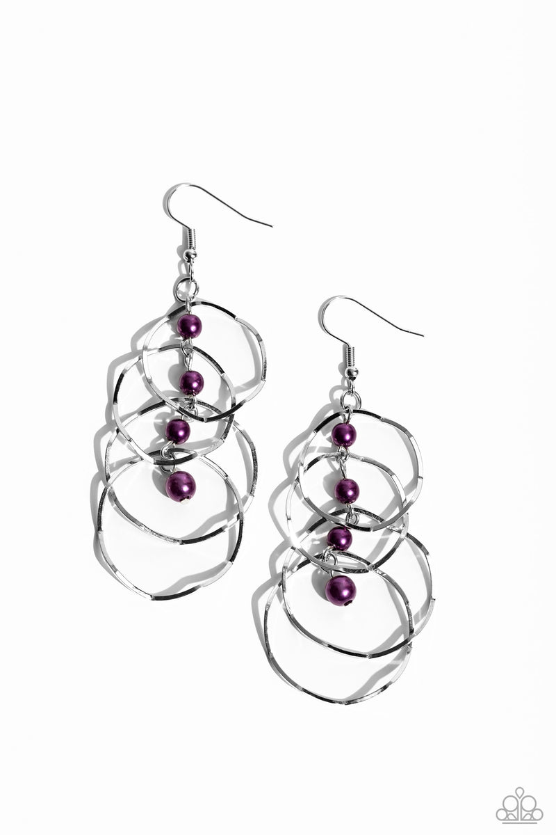 five-dollar-jewelry-pearl-palooza-purple-earrings-paparazzi-accessories