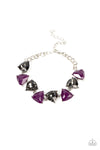 five-dollar-jewelry-pumped-up-prisms-purple-bracelet-paparazzi-accessories