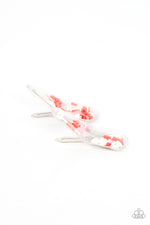 What a Sweetheart - Multi Hair Clip - Paparazzi Accessories