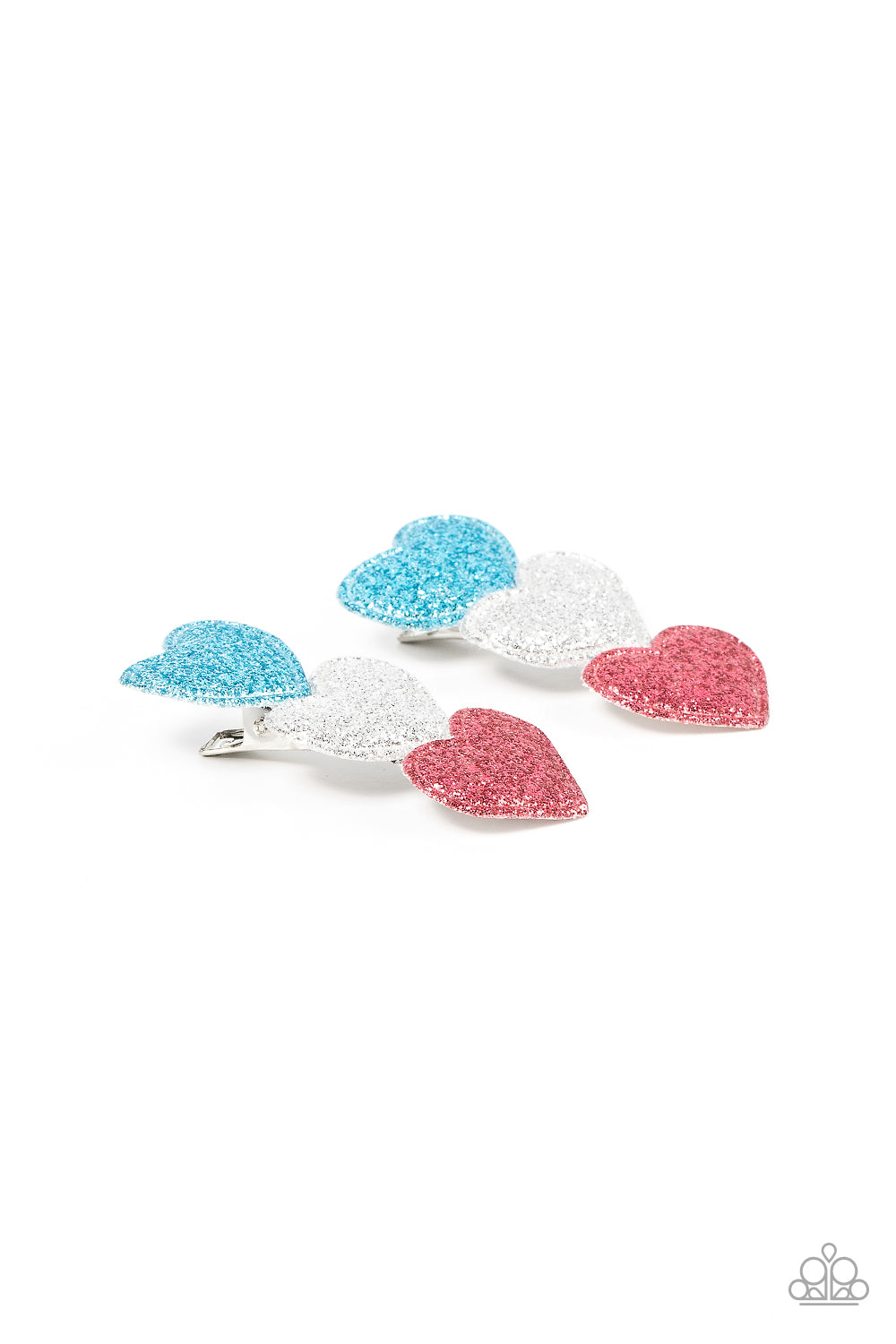 Love at First SPARKLE - Multi Hair Clip - Paparazzi Accessories