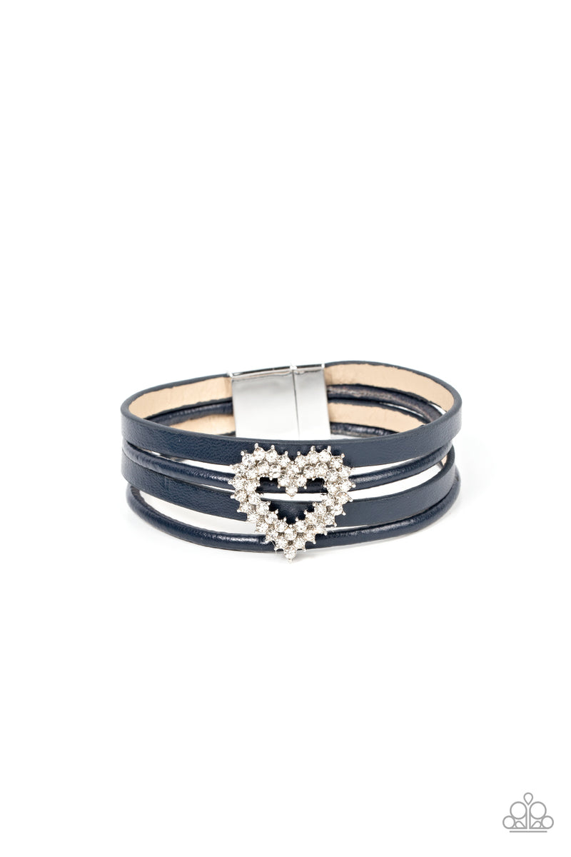 five-dollar-jewelry-wildly-in-love-blue-bracelet-paparazzi-accessories