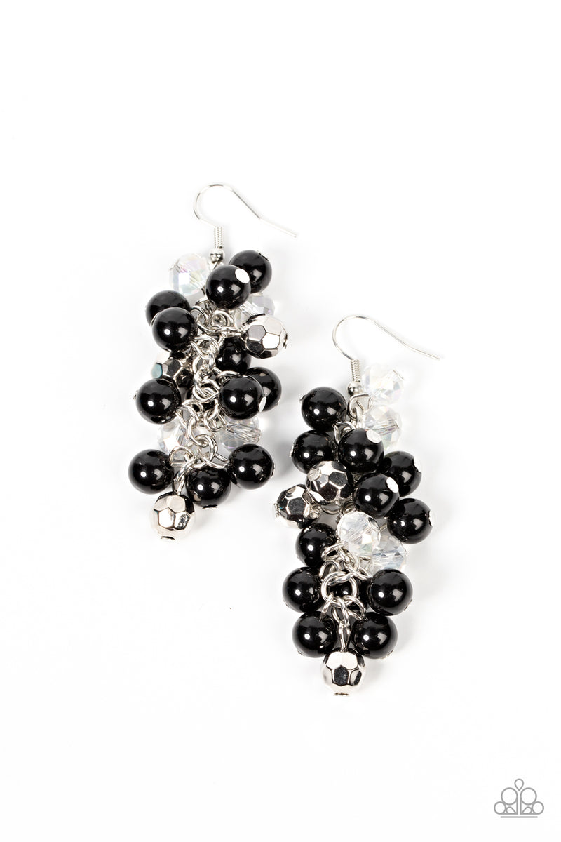 five-dollar-jewelry-pursuing-perfection-black-earrings-paparazzi-accessories