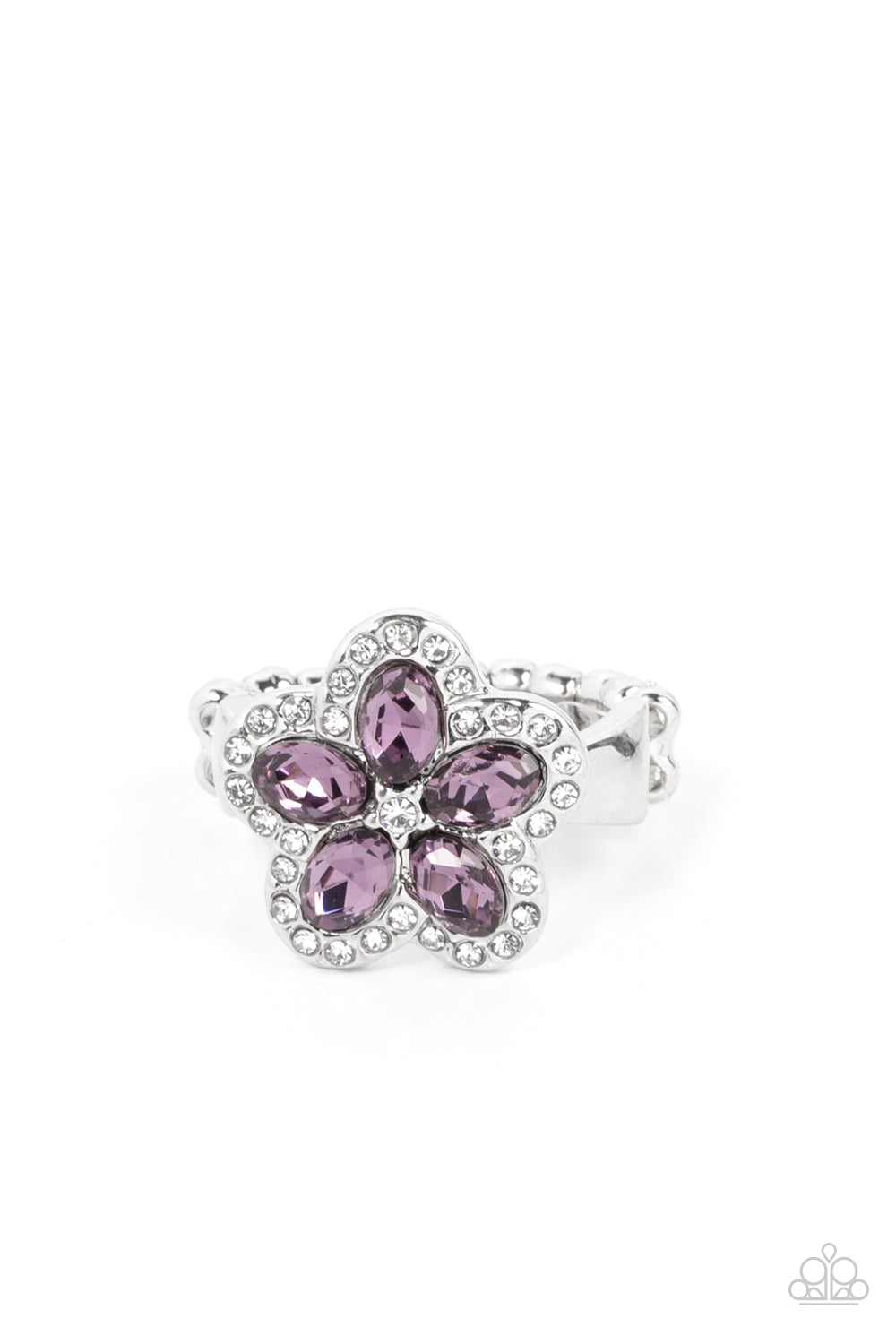 five-dollar-jewelry-efflorescent-envy-purple-ring-paparazzi-accessories