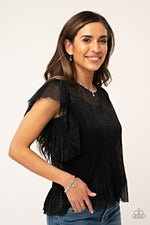 Truly Lovely - White Bracelet - Paparazzi Accessories