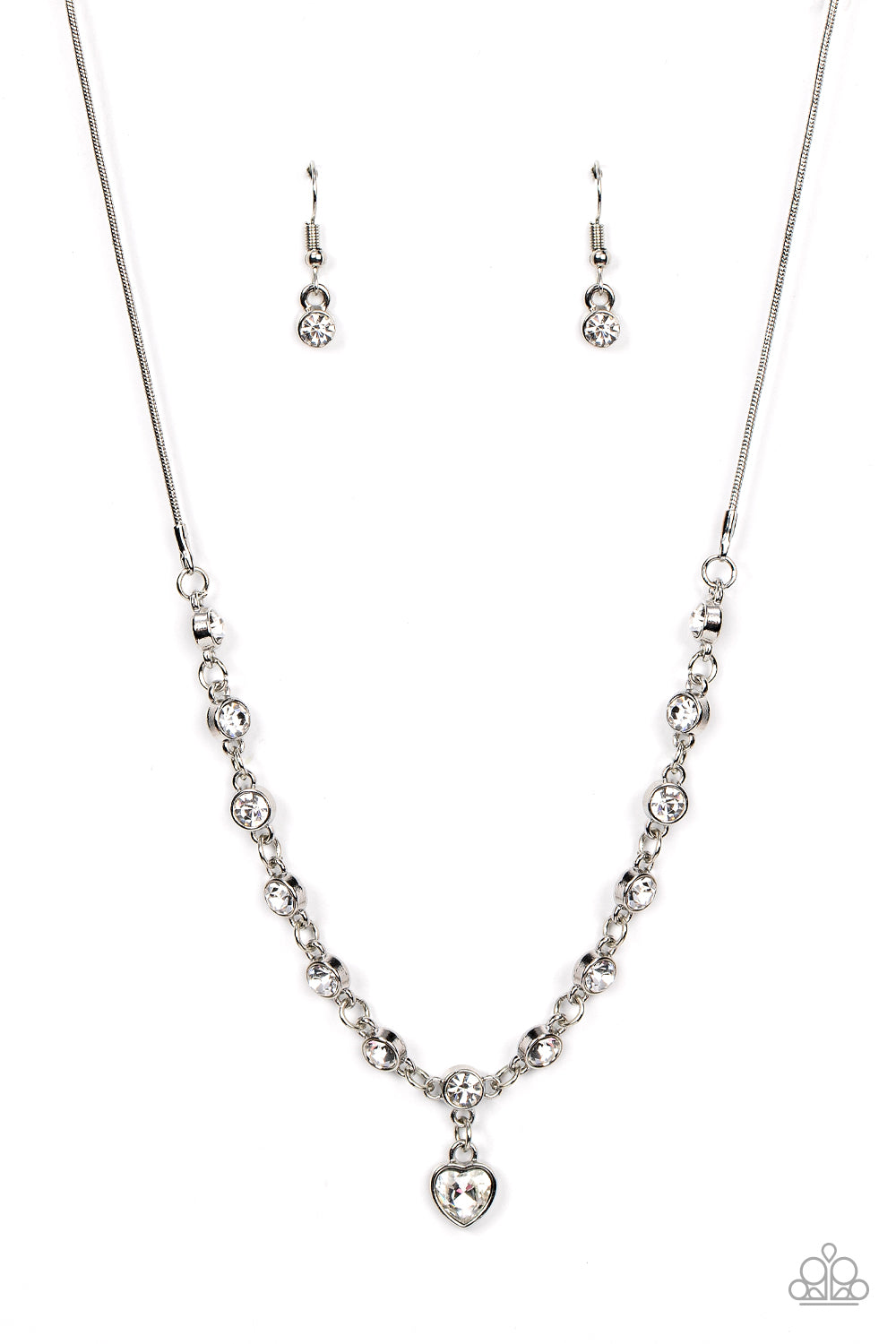 five-dollar-jewelry-true-love-trinket-white-necklace-paparazzi-accessories