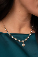 True Love Trinket - Gold Necklace - Paparazzi Accessories
