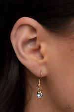 True Love Trinket - Gold Necklace - Paparazzi Accessories