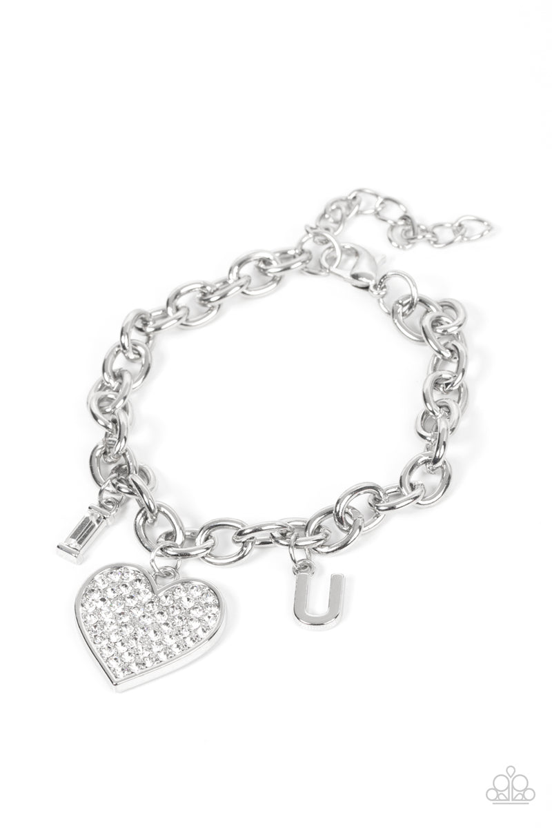 five-dollar-jewelry-declaration-of-love-white-bracelet-paparazzi-accessories