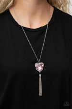 Finding My Forever - Pink Necklace - Paparazzi Accessories