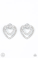 five-dollar-jewelry-ever-enamored-white-post earrings-paparazzi-accessories