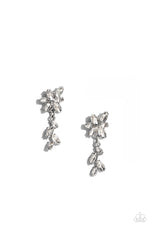 five-dollar-jewelry-goddess-grove-white-post earrings-paparazzi-accessories