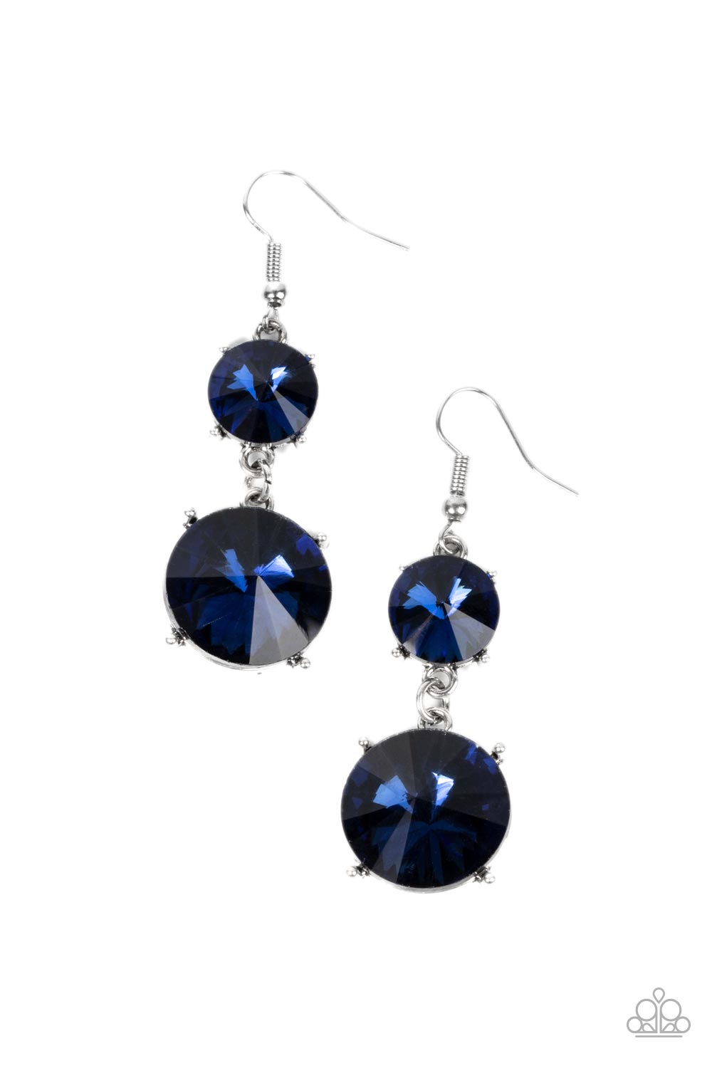 five-dollar-jewelry-sizzling-showcase-blue-earrings-paparazzi-accessories