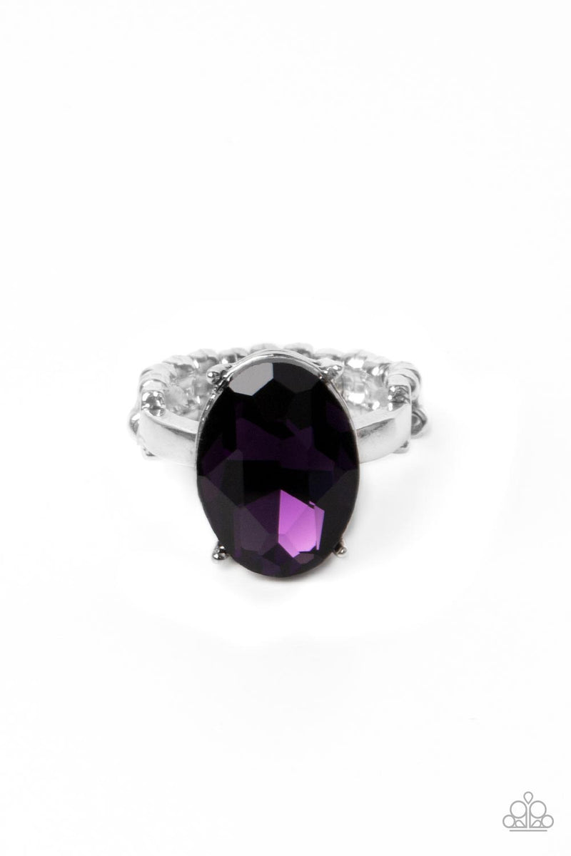 five-dollar-jewelry-updated-dazzle-purple-ring-paparazzi-accessories